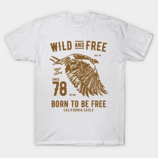 Wild and Free Eagle T-Shirt